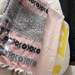 Three awesome scarves